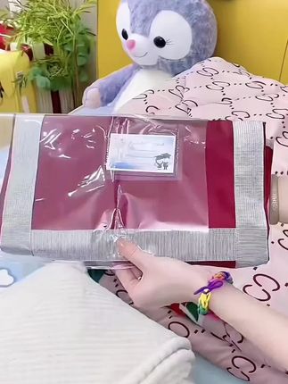 被子收纳袋衣物防水搬家打包袋装棉被袋子待产收纳包旅行包行李袋这个袋子真的太好用了!家里衣服多又杂乱?试试它吧~#大号收纳袋#大号收纳袋整理袋#被子收纳袋#收纳袋