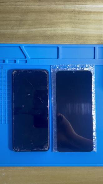 收到一台OPPO A11寄修更换屏幕和电池!a11换屏幕总成教程!完美修复!#手机维修 #换屏幕