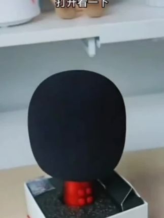 小巨蛋话筒音响一体麦克风K歌篮牙KTV家庭聚会户外唱歌机#小巨蛋麦克风 #话筒音响一体麦克风 #好物推荐🔥