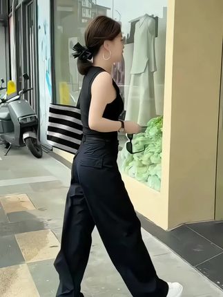 #时尚穿搭#好看工装裤@DOU+小助手