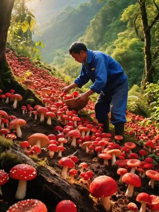 红菇,也叫大红菌,红香菌,红菇是一个非常温柔的菌子,福建人特别爱红菇,甚至他们叫红菇为月子菇,家里面有坐月子的,一定会给他们煮一个红菇汤,野生红香菌是一种极名贵的珍稀食用菌,它全身红色,亮泽艳红,肉质肥厚、味道鲜美、营养丰富,被誉为"香菇之王"。野生红菌比其它香菇类具有更高的蛋白质、氨基酸、丰富的矿物质和维生素#红菇 #云南大红菌 #菌种#我的小菜园#阳台小院均可种植