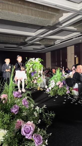 就这么说吧,昨天我妹结婚火花全断了🤣#婚礼现场 #新婚快乐 #有仪式感的婚礼