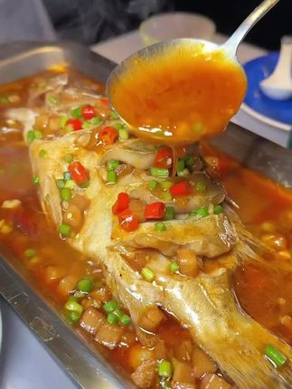 #好吃到停不下来 #美味下饭菜 #今天吃什么#妈呀太香了 #黄山臭鳜鱼