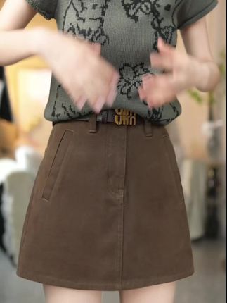 小个子穿很显比例哦,推荐咖色巨好配衣服#牛仔裤 #美式复古 #秋冬新款