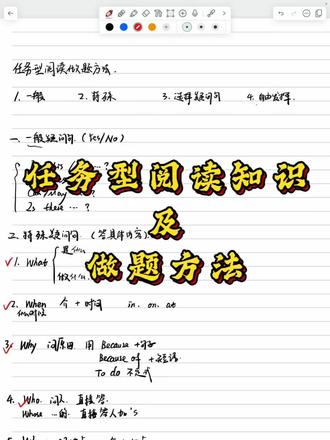 有问题直接问,最后一栏形容词和句式结构记得截图。#任务型阅读 #阅读表达 #中考英语 #同城