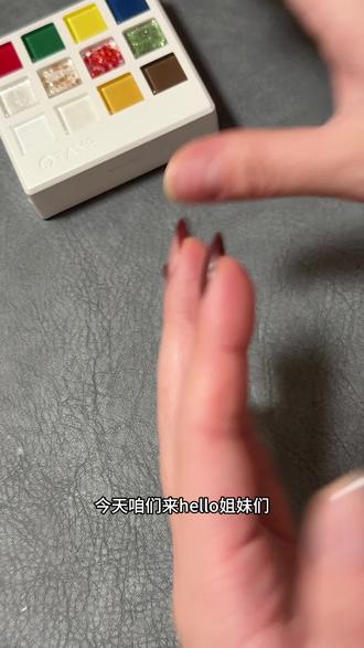 超简单的圣诞美甲~#新手美甲教程 #美甲分享 #美甲教程分享 #美甲💅 #圣诞美甲