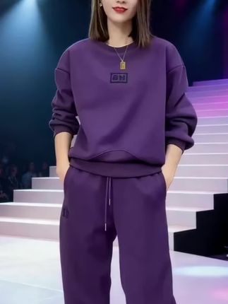 #轻奢气质穿搭 #出街穿搭 #穿搭时尚潮流 #束脚运动套装