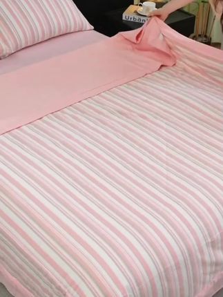【無印良品】【全棉面料·100%棉花填充】新疆棉花夏被全棉夏凉被空调被#夏凉被 #空调被 #家纺床上用品
