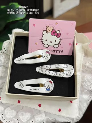 好可爱 好想夹满小脑袋!#发夹 #发夹发饰 #少女心好物