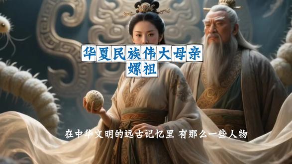 #嫘祖#中华民族伟大母亲 #桑蚕丝 #皇帝正妃
