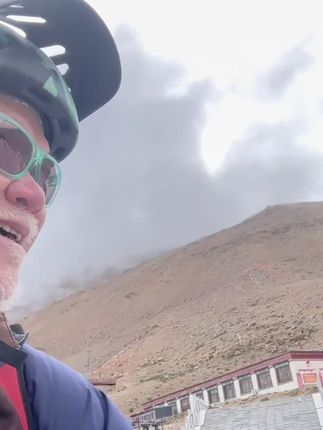 完成珠峰之旅🚴🚴🚴