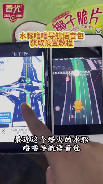 《祥和宝库》水豚噜噜导航语音包获取教程 #高德地图噜噜语音包 #水豚噜噜导航语音包 #水豚噜噜语音包