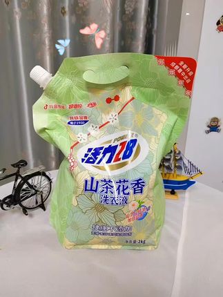 #好物推荐🔥 #山茶花洗衣液 #洗衣液 #自用好物推荐 #平价好物