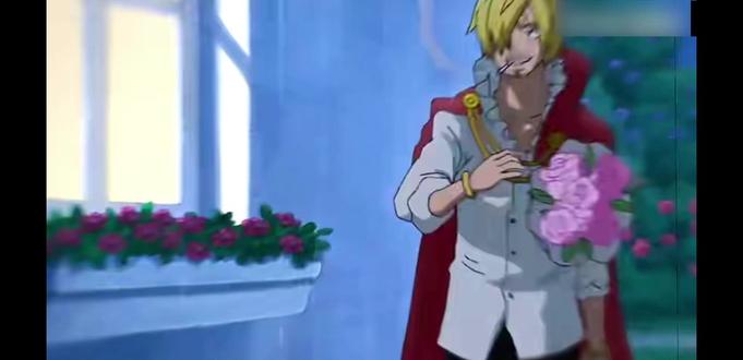 #游戏感人瞬间 我永远相信把山治放到保底位