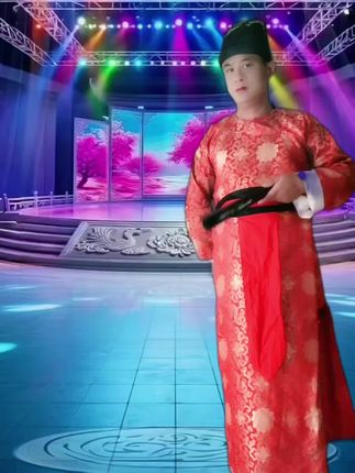 #黄梅戏 讨姻缘#作品分享 #八月十五 #欢迎合拍 #戏曲