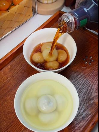 邪修煮汤圆,这么吃真的不腻❗ #汤圆新吃法 #汤圆的神仙吃法 #汤圆 #吃汤圆喽 #糖水