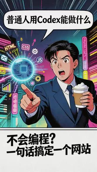 不会编程?这个AI一句话帮你写网站 OpenAI出的开源编程助手Codex,说人话就能写代码。做官网、写工具、处理数据——不用学编程。想知道怎么通过API接入?评论区扣1 👇
#ai编程 #codex #openai #效率提升 #ai工具
