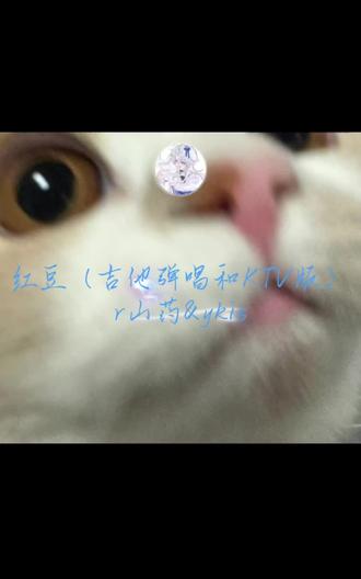 都是唱了红豆那我蹲一下八人KTV时你们两个合唱一下#r山药 #ykis #药kis #他可是kis唉 #山药踏平世界