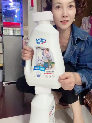 新品洗衣液跑量啦……