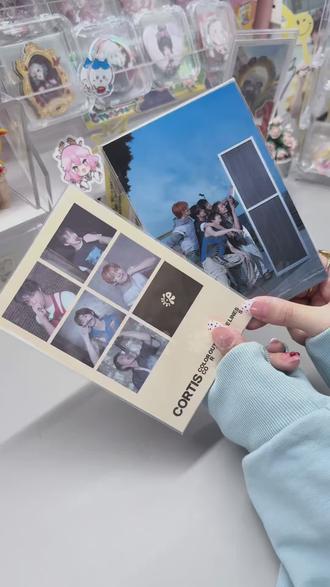 还不错捏~
#开箱 #烤蹄子 #cortis #cortis周边 #拆专辑