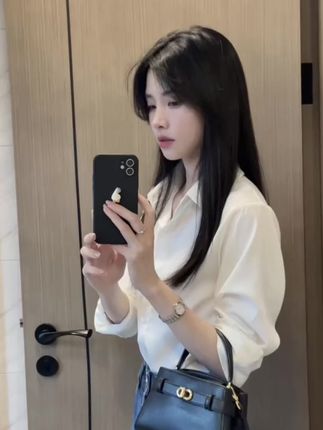 #白衬衫#衬衫穿搭 #高级感穿搭 #气质女神穿搭 #通勤搭配