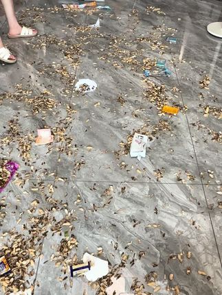 #魔术扫把 #强烈推荐 #懒人拖把 #免手洗拖把 #实拍