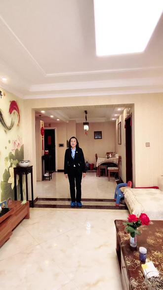 鸿运润园c区122平米,精装修,朝南#房子干净采光好 #房产经纪人 #看房注意事项以及技巧