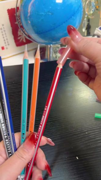 新款铅笔帽保护套铅笔尖保护套透明特殊材质升级不易摔破不易踩烂#铅笔帽保护套