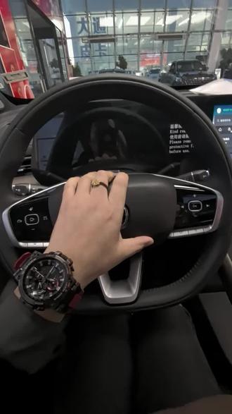#长安第四代cs55plus多功能方向盘功能分享#长安第四代cs55plus #汽车销售日常