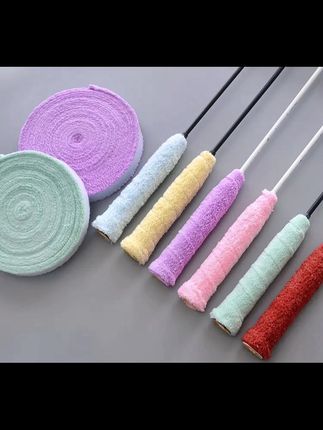 兄弟们,如果你的手胶总是没几天就坏了,那你就试试这个飓风家的珊瑚绒手胶吧!它非常耐造,我用了一个月了还跟新的一样,而且它是珊瑚绒材质,摸起来很舒服,吸汗又透气,不会像其它普通的手胶那样容易老化断裂。喜欢的朋友赶紧点击下方链接抢购吧!#珊瑚绒手胶