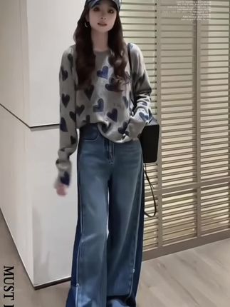 #温柔风outfit #早秋氛围穿搭 #日常穿搭