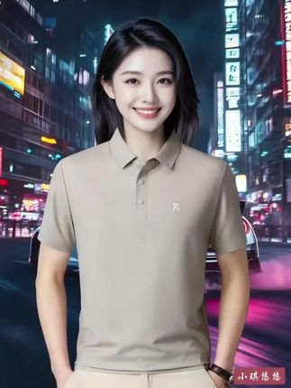 #高级感穿搭 #舒适透气又凉快 #品质男装 #面料柔软舒适 #polo衫