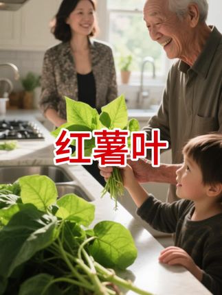 吃红薯叶有什么好处呢#红薯叶 #红薯叶做法 #夏天的味道
