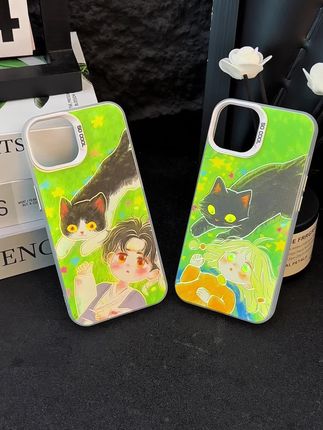 谁能拒绝这对可爱的猫猫男孩女孩手机壳呀~#手机壳 #3c好物推荐 #这个手机壳真的长在我心巴上了 #快分享给你的好友 #手机壳推荐