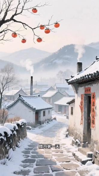 腊月初一咬灾纳福,炒黄豆扫尘迎新年