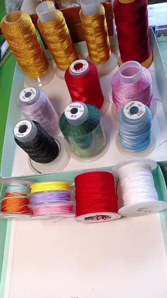 新手入门选线材
#编绳线材#真实生活分享