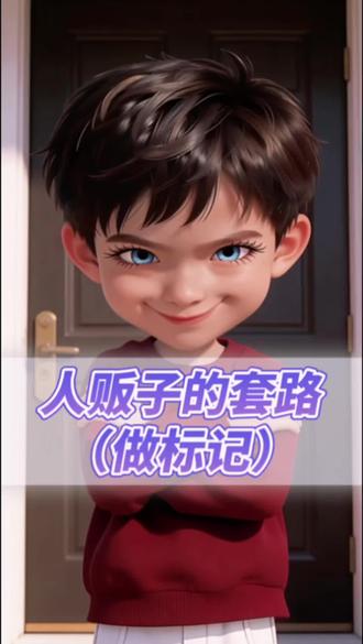 快去检查你家门口有没有被人做上标记!#育儿 #家长必读 #儿童安全 #科普