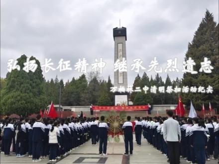 传承红色基因,赓续精神血脉!#清明 #祭扫先烈