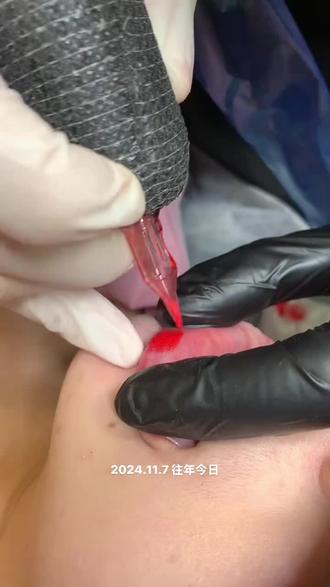 均匀的触皮才是完美留色的关键