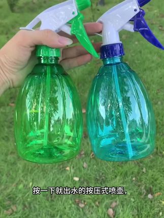 #喷壶式喷水 #浇水壶