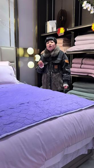 水暖毯收藏方法#后刘晋帛家纺#水暖毯收纳 @DOU+上热门