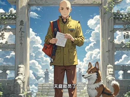 #神话故事 二郎神失业记