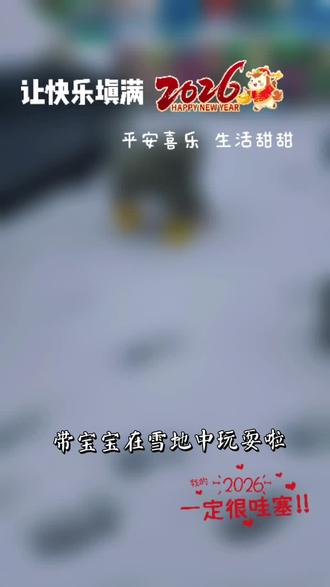 愿2026平安喜乐,生活美满!!!