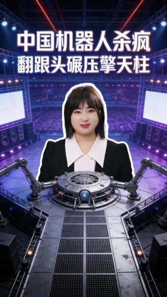 #机器人 #王力宏演唱会 #宇树科技
给王力宏演唱会做舞团机器人的这家公司明年接单得接到爆吧,垂直行业跑出来了MVP,中国强~