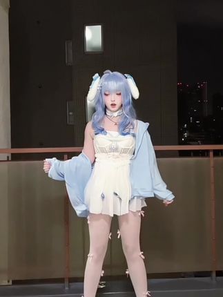 没错没有其他cos服了૮₍ɵ̷﹏ɵ̷̥̥᷅₎ა#boyboyboybee手势舞 #cos #甘雨玉桂狗同人cos #抖音潮流舞蹈地图