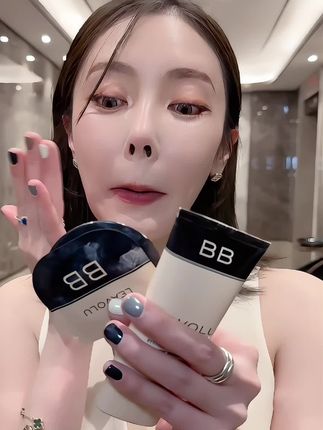 #欧尼 好皮肤的#秘密 一支#BB霜 就搞定了