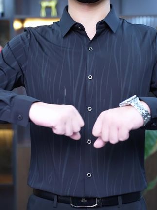 #男士衬衫推荐 #长袖衬衫 #商务男装 #专柜品质