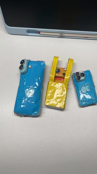 iPhone 17标准版 #自制手机捏捏#iPhone 17 Pro Max#iPhone 13 Pro Max#手工