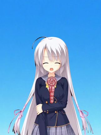 谁的兄弟? #galgame #绫地宁宁