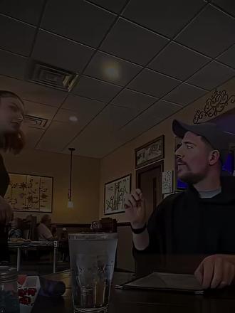 “有人用车付小费吗” #野兽先生 #MVP #Mrbeast野兽先生